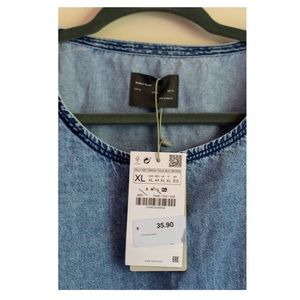 Zara Tops - DEADSTOCK ZARA MAN DENIM TOP Zara Tops - DEADSTOCK ZARA MAN DENIM TOP